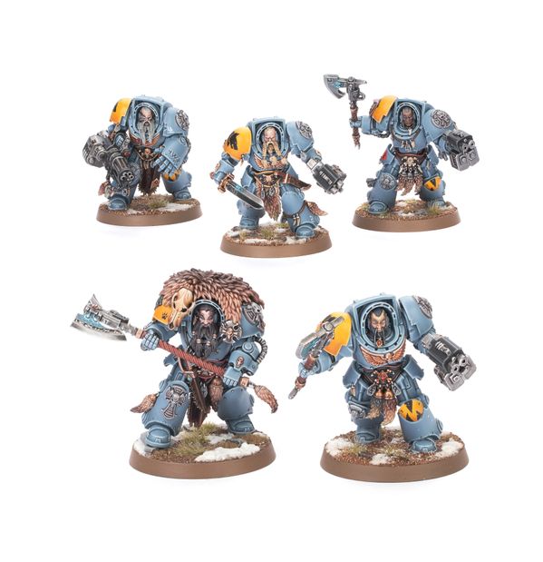 Space Wolves Combat Patrol
