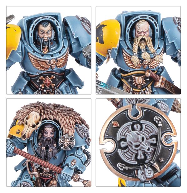 Space Wolves Combat Patrol