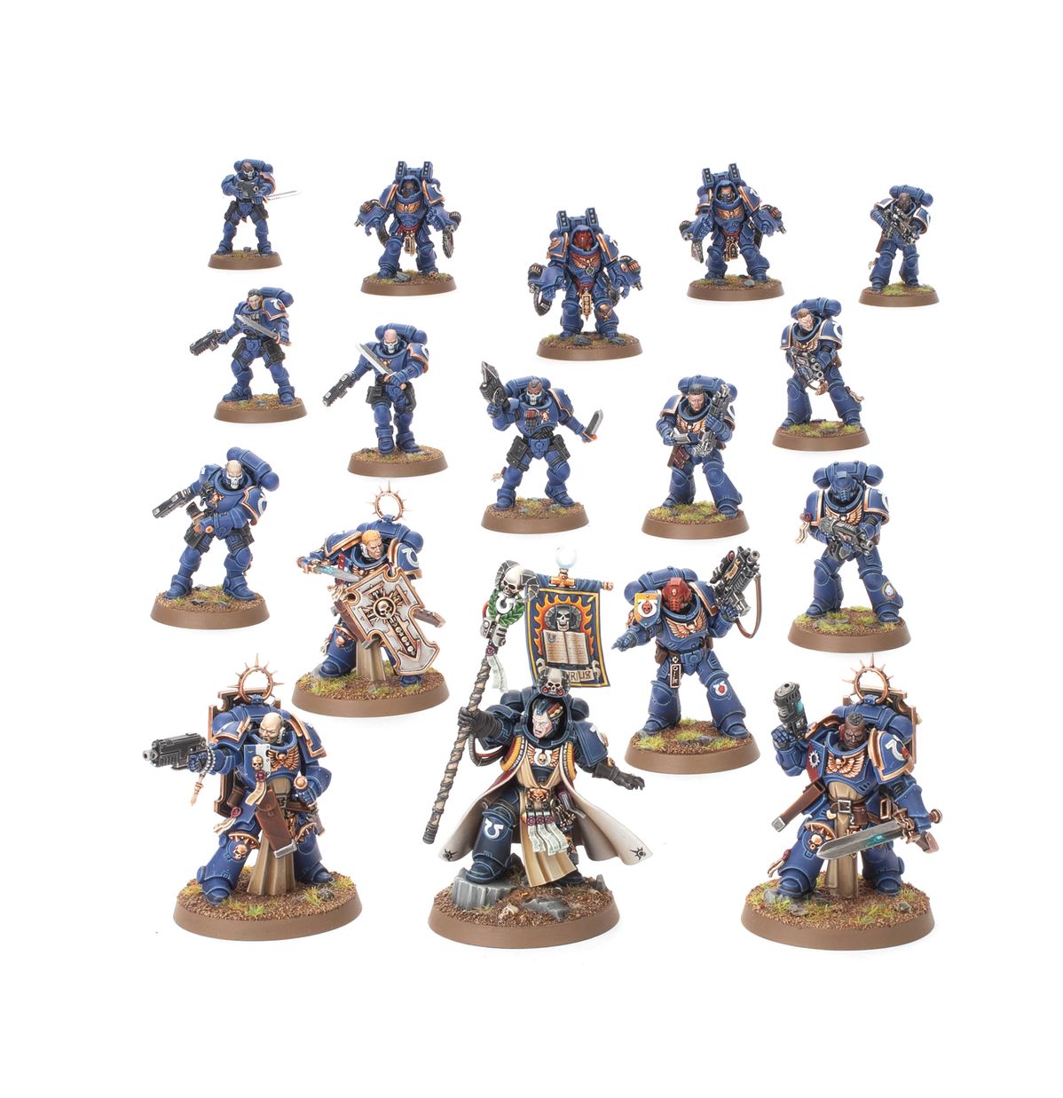 Ultramarines Combat Patrol