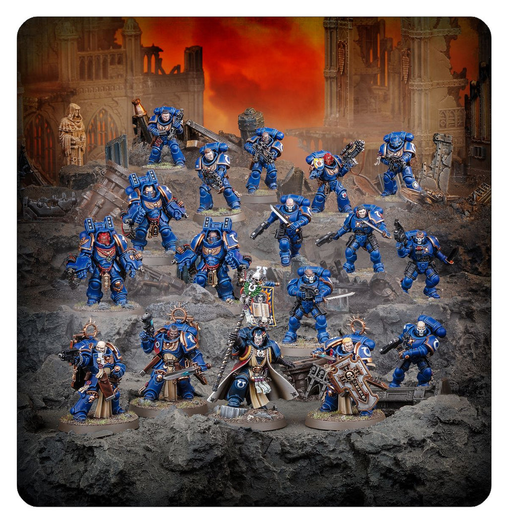 Ultramarines Combat Patrol