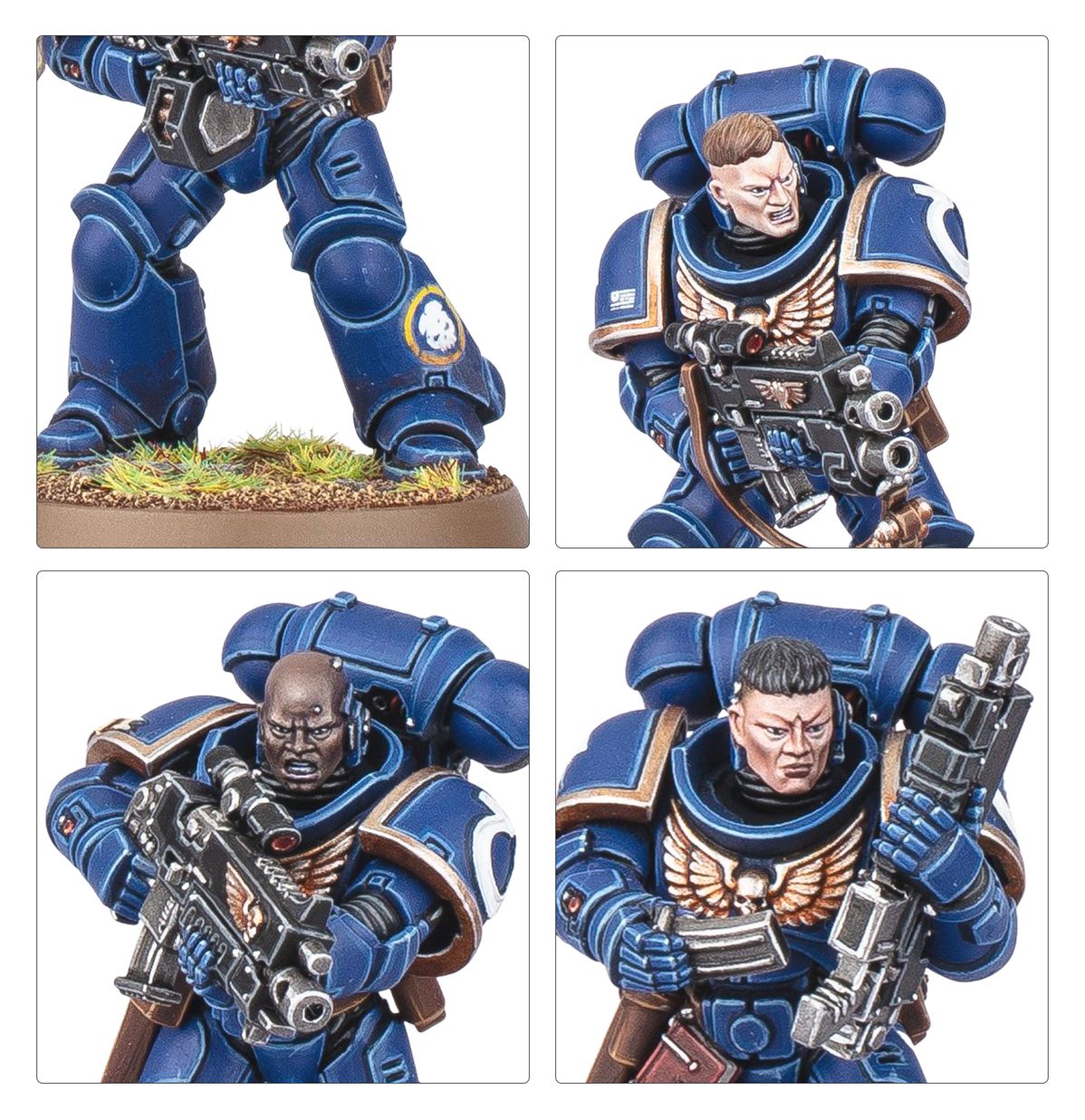 Ultramarines Combat Patrol