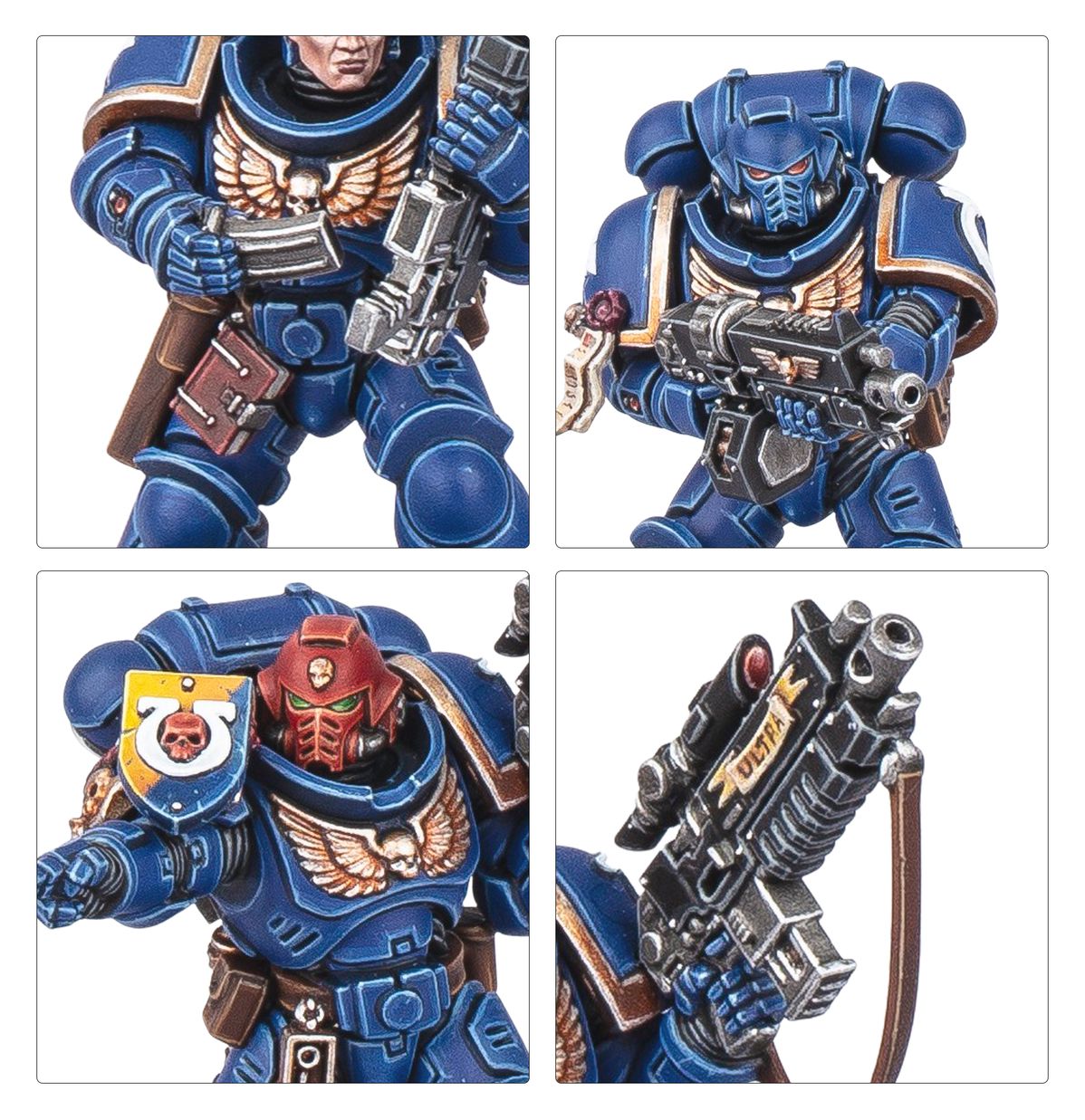 Ultramarines Combat Patrol