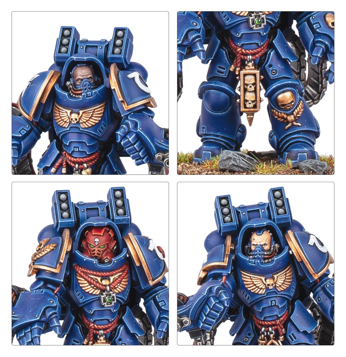Ultramarines Combat Patrol