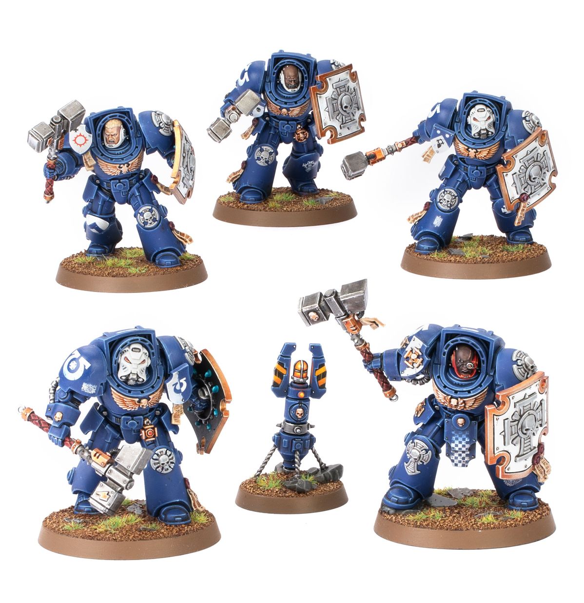 キャラクター WARHAMMER TERMINATOR ASSAULT SQUAD Terminator Assault Squad – The Northern Citadel