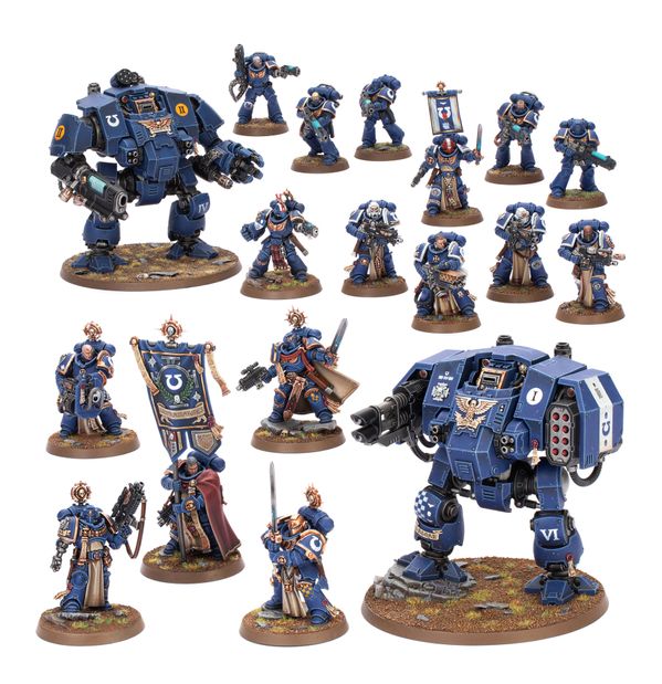 Iron Halo Strike Force Battleforce Box
