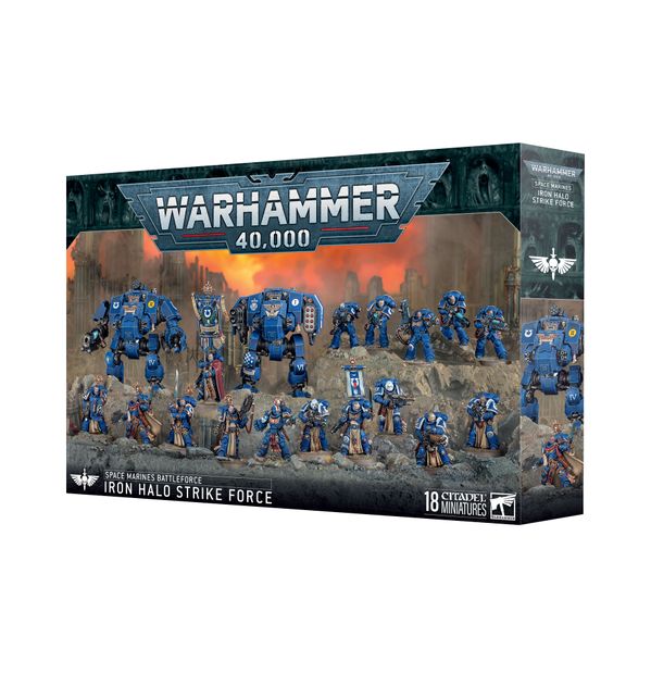 Iron Halo Strike Force Battleforce Box