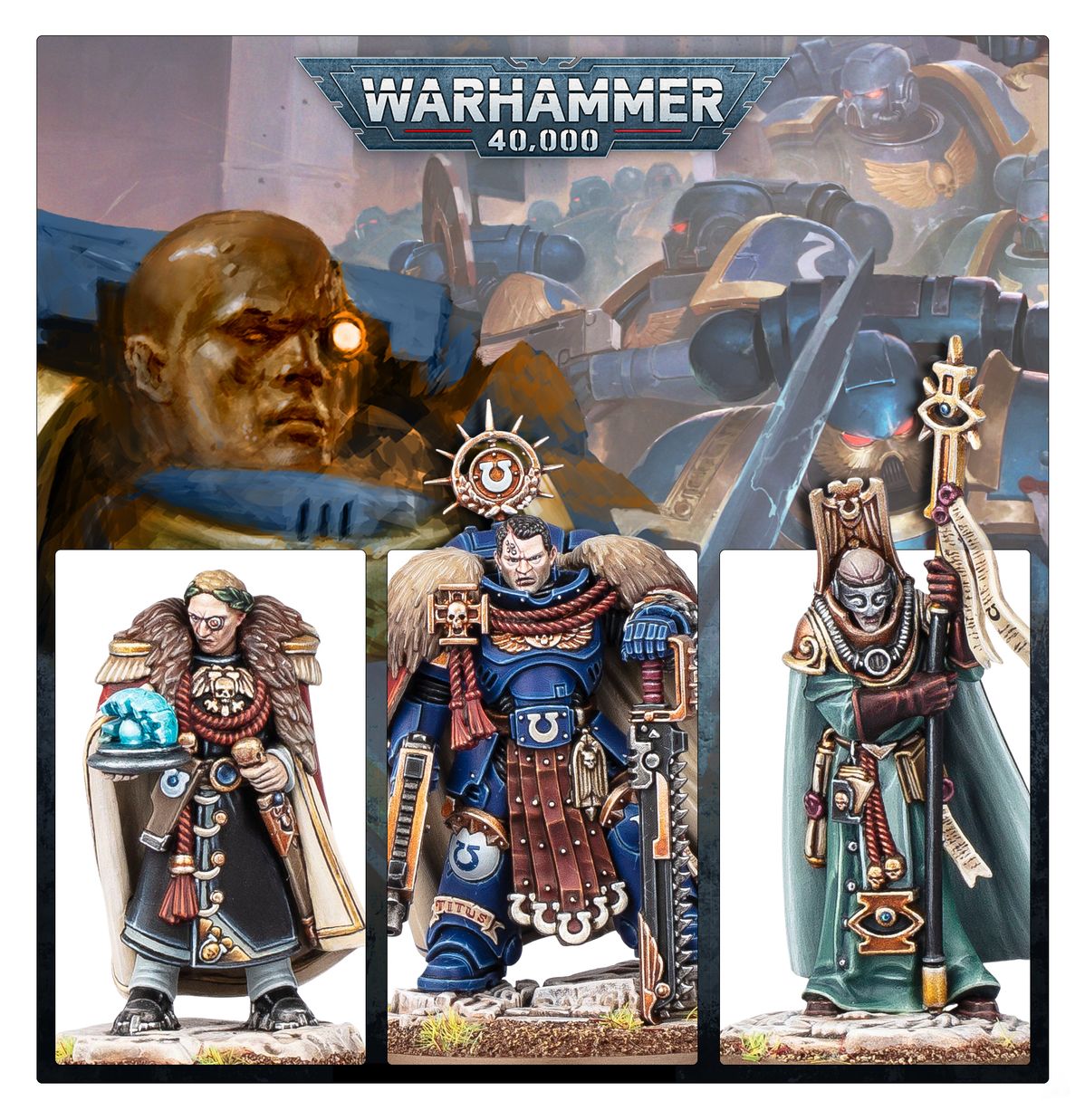 Captain Titus and The Wardens of Ultramar