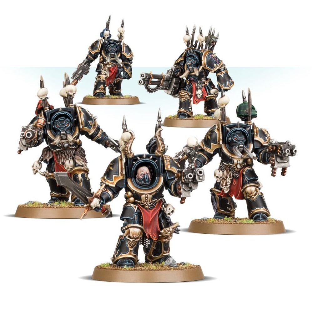 Chaos Space Marines: Chaos Terminators