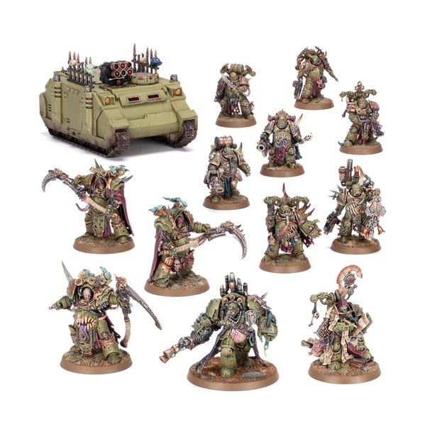 Death Guard Combat Patrol