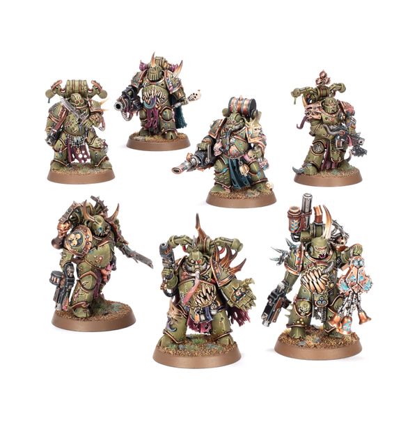Death Guard Combat Patrol
