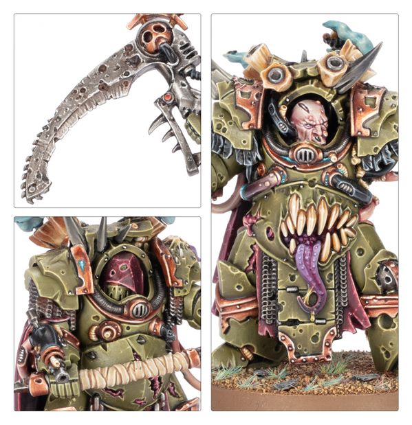 Death Guard Combat Patrol