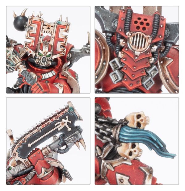 World Eaters Combat Patrol