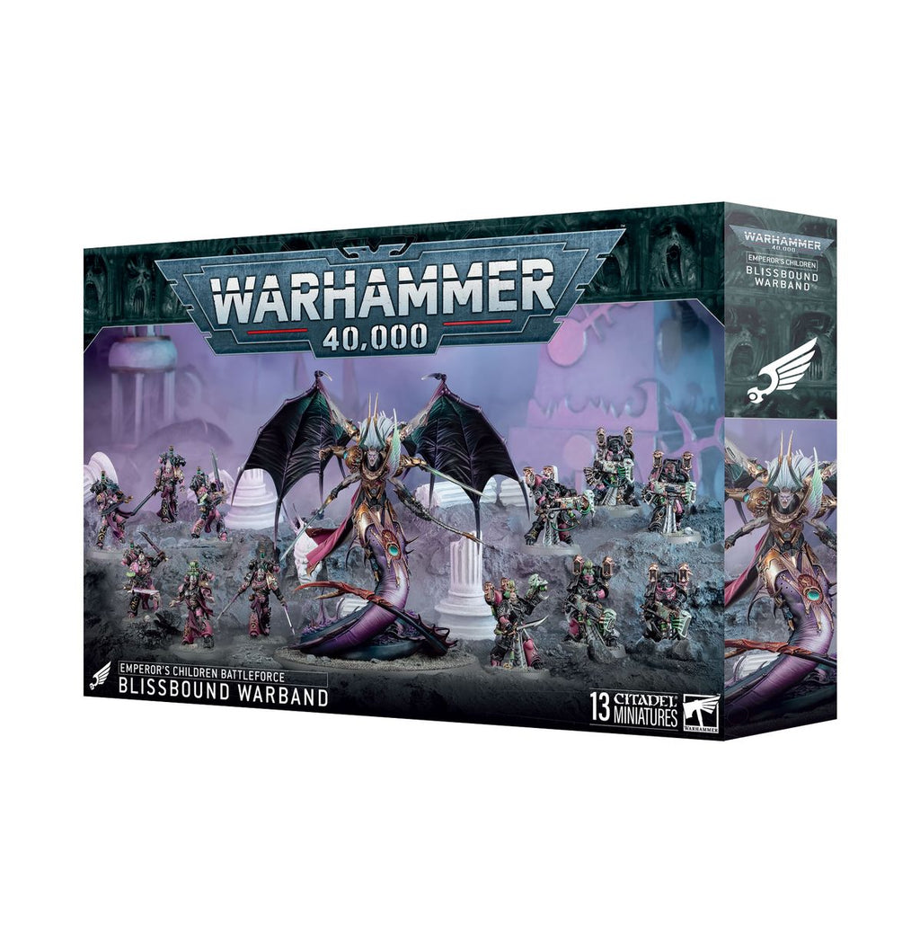 Blisbound Warband Battleforce Box