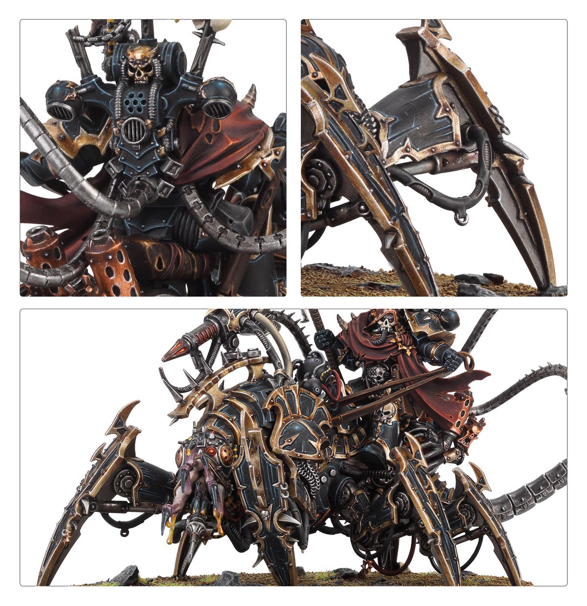 Hellforged Warband Battleforce Box