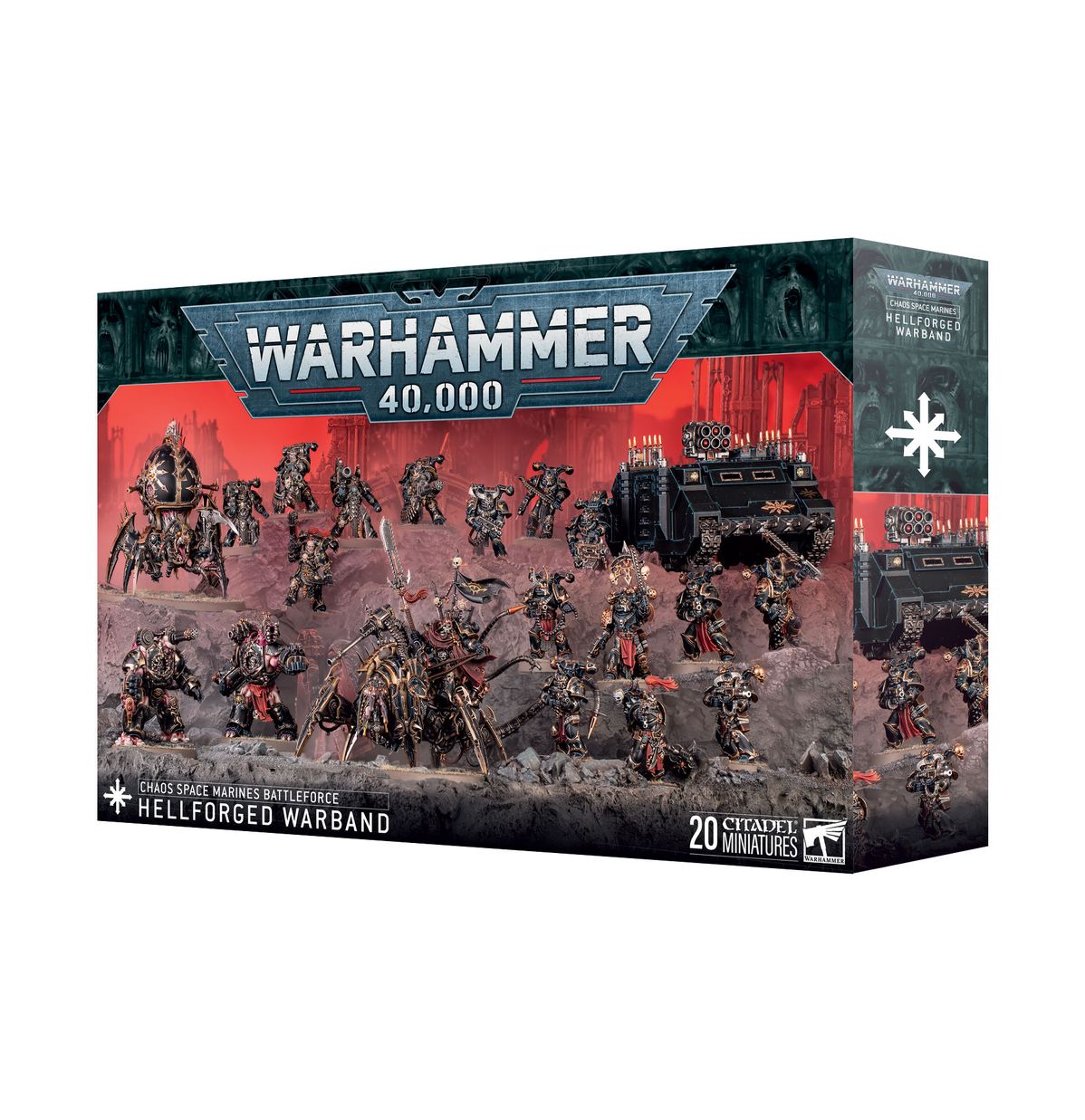 Hellforged Warband Battleforce Box
