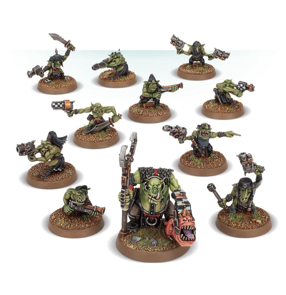 Orks: Runtheard and Gretchin