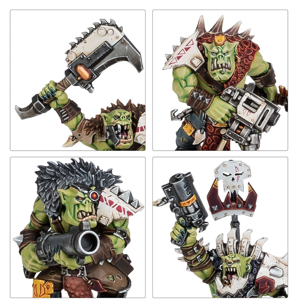 Combat Patrol: Orks