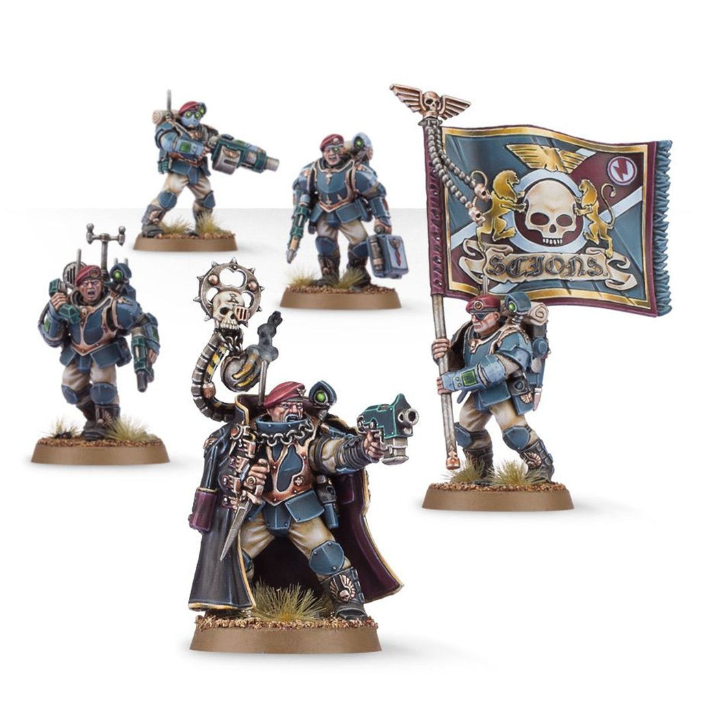 Tempestus Scions/Command Squad