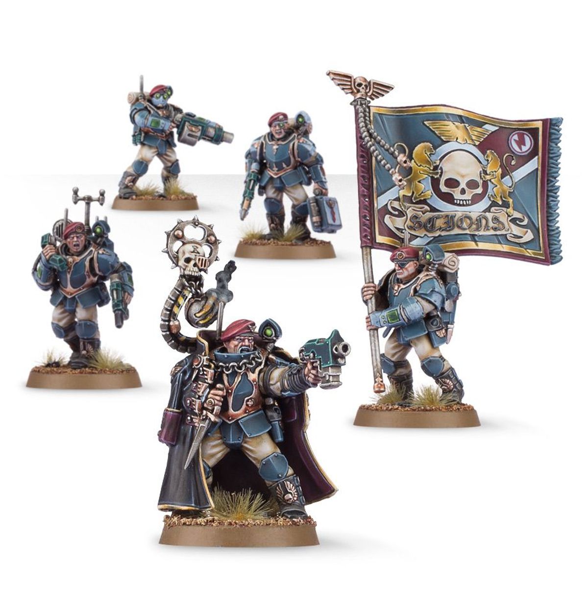 Tempestus Scions/Command Squad