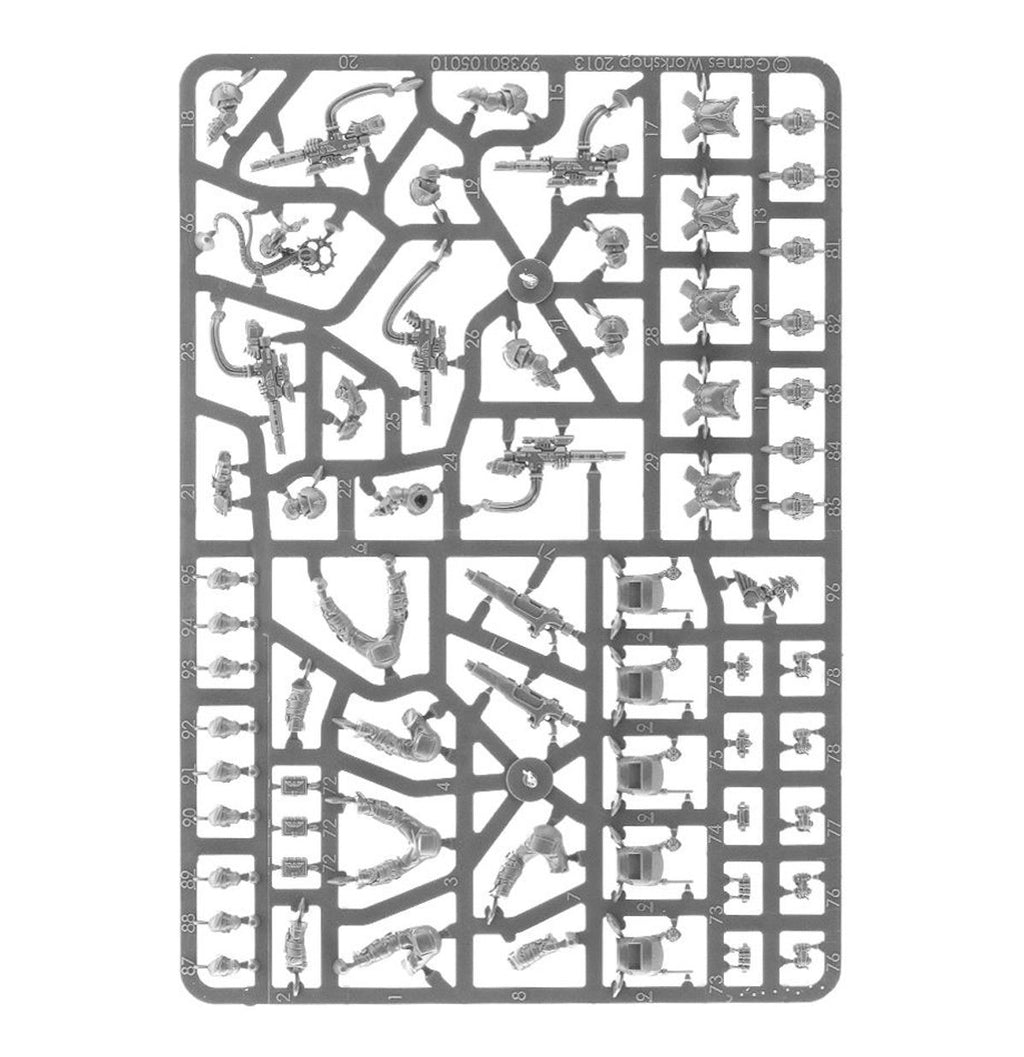 Tempestus Scions/Command Squad