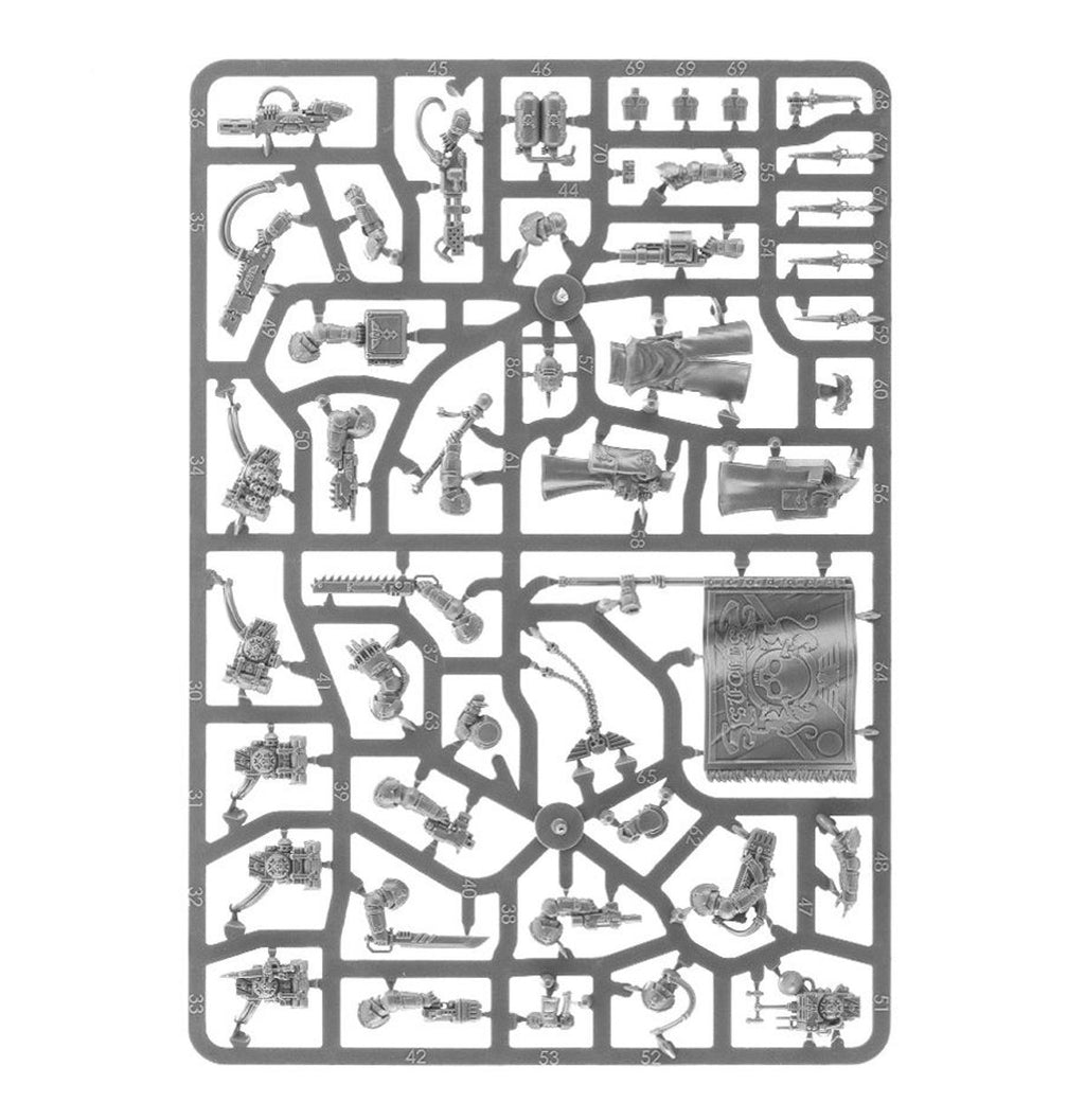 Tempestus Scions/Command Squad