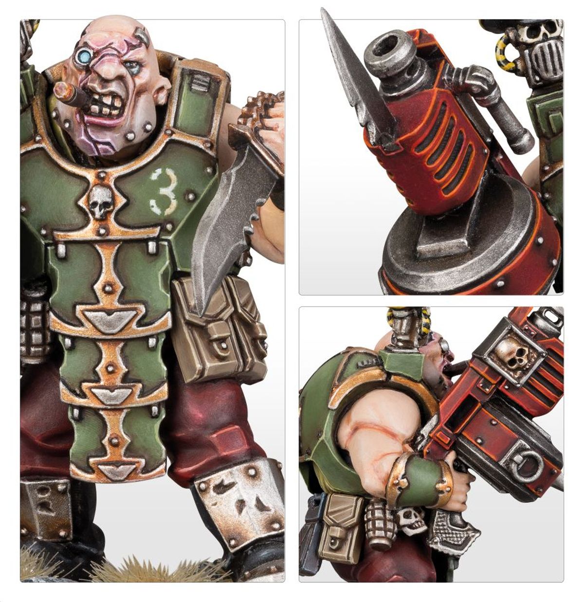 Ogryns / Bullgryns / Nork Deddog Multi-Build Kit