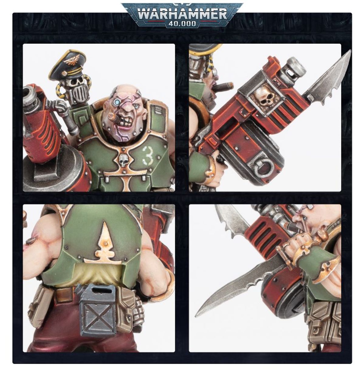 Ogryns / Bullgryns / Nork Deddog Multi-Build Kit