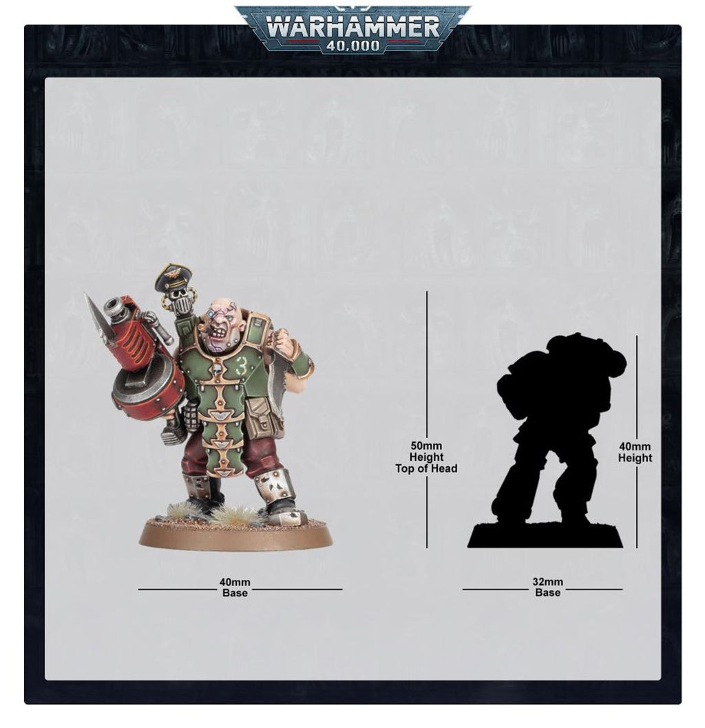 Ogryns / Bullgryns / Nork Deddog Multi-Build Kit