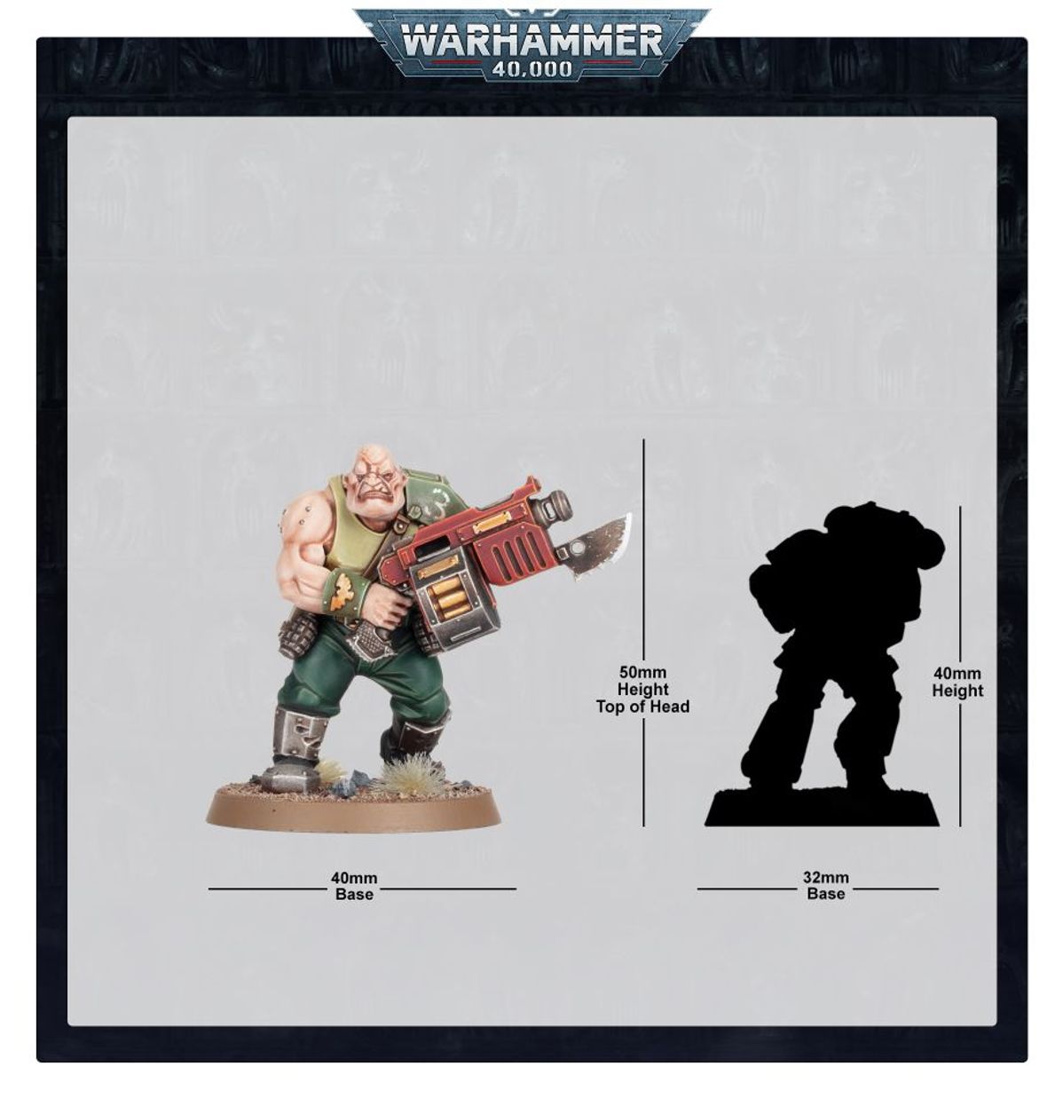 Ogryns / Bullgryns / Nork Deddog Multi-Build Kit