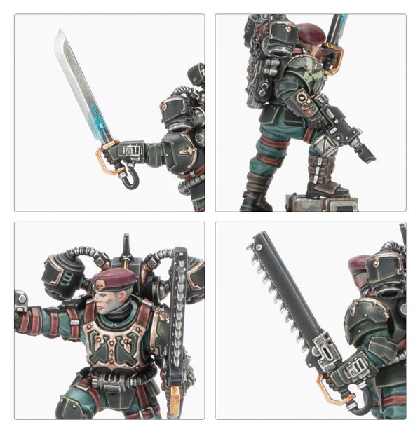 Tempestus Aquilons Killteam