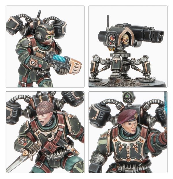 Tempestus Aquilons Killteam