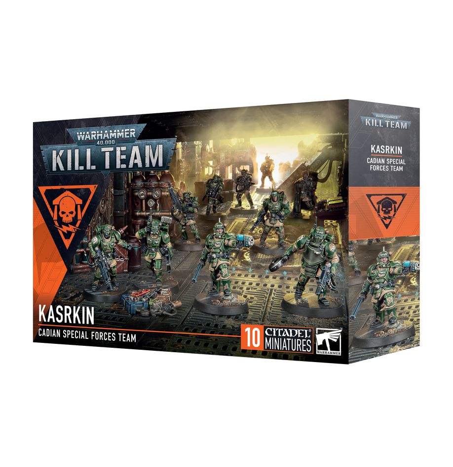 Kasrkin Killteam