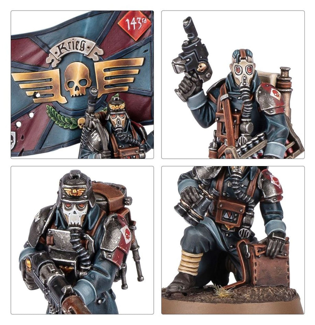 Combat Patrol Death Korps of Krieg