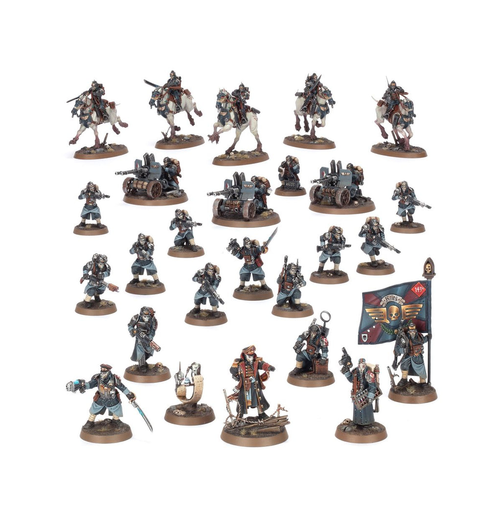 Combat Patrol Death Korps of Krieg