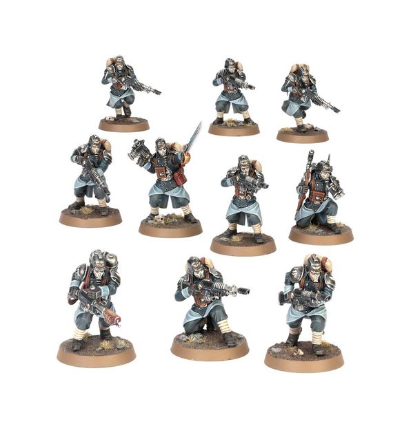 Krieg Siege Platoon Battleforce Box