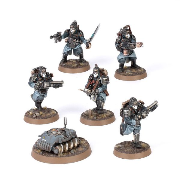 Krieg Siege Platoon Battleforce Box