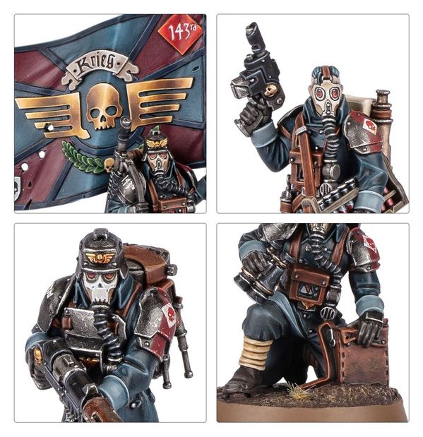Krieg Siege Platoon Battleforce Box