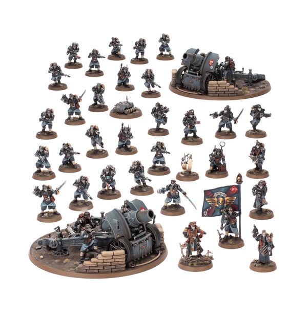 Krieg Siege Platoon Battleforce Box