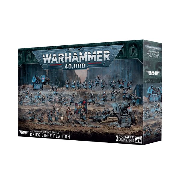 Krieg Siege Platoon Battleforce Box