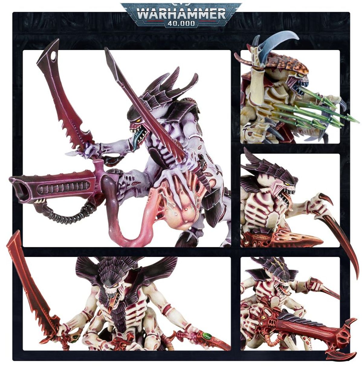 Tyranid Warriors