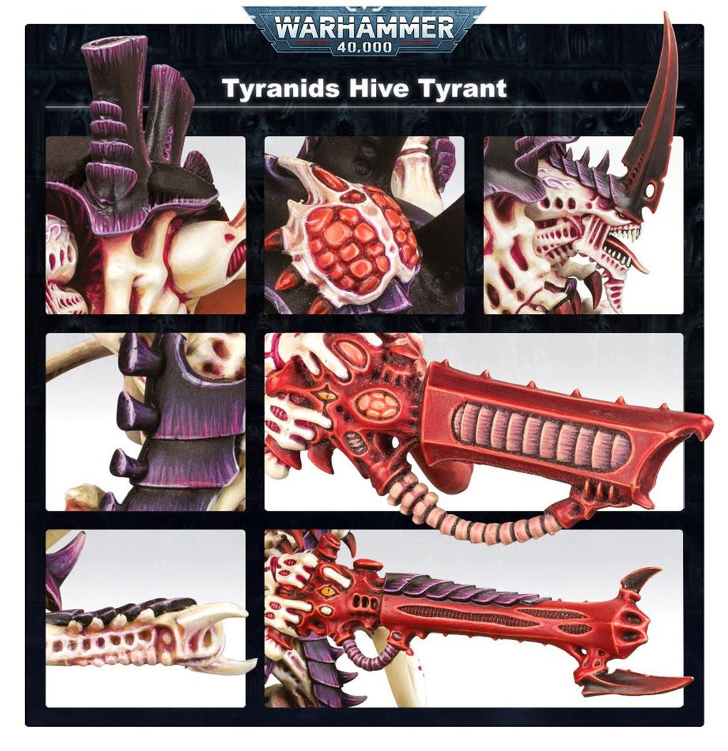 Tyranids: Hive Tyrant-Winged Hive Tyrant-Swarmlord