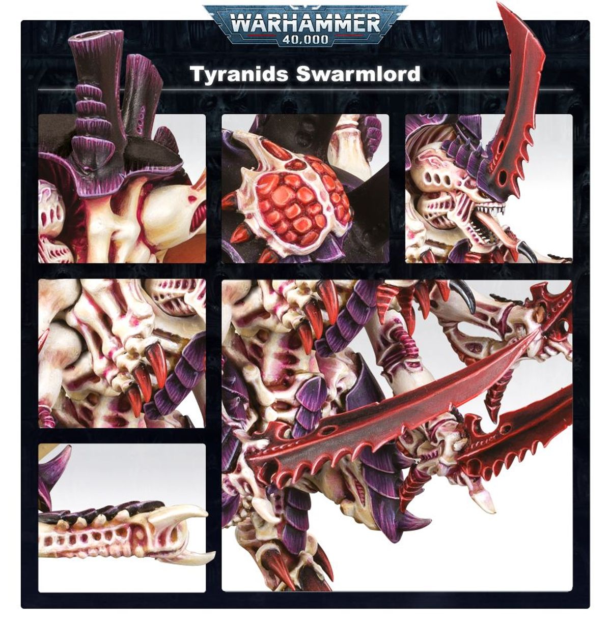 Tyranids: Hive Tyrant-Winged Hive Tyrant-Swarmlord