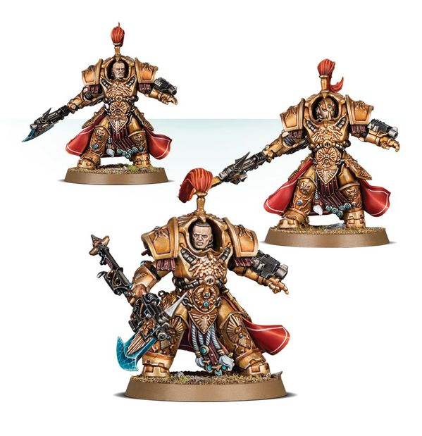 Adeptus Custodes Combat Patrol