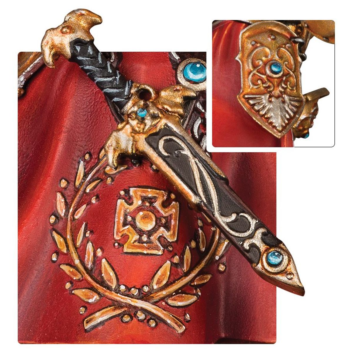 Vexilus Praetor in Allarus Terminator Armour