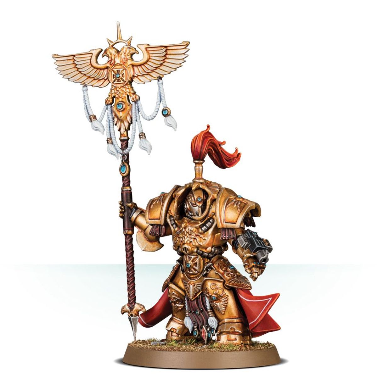 Vexilus Praetor in Allarus Terminator Armour