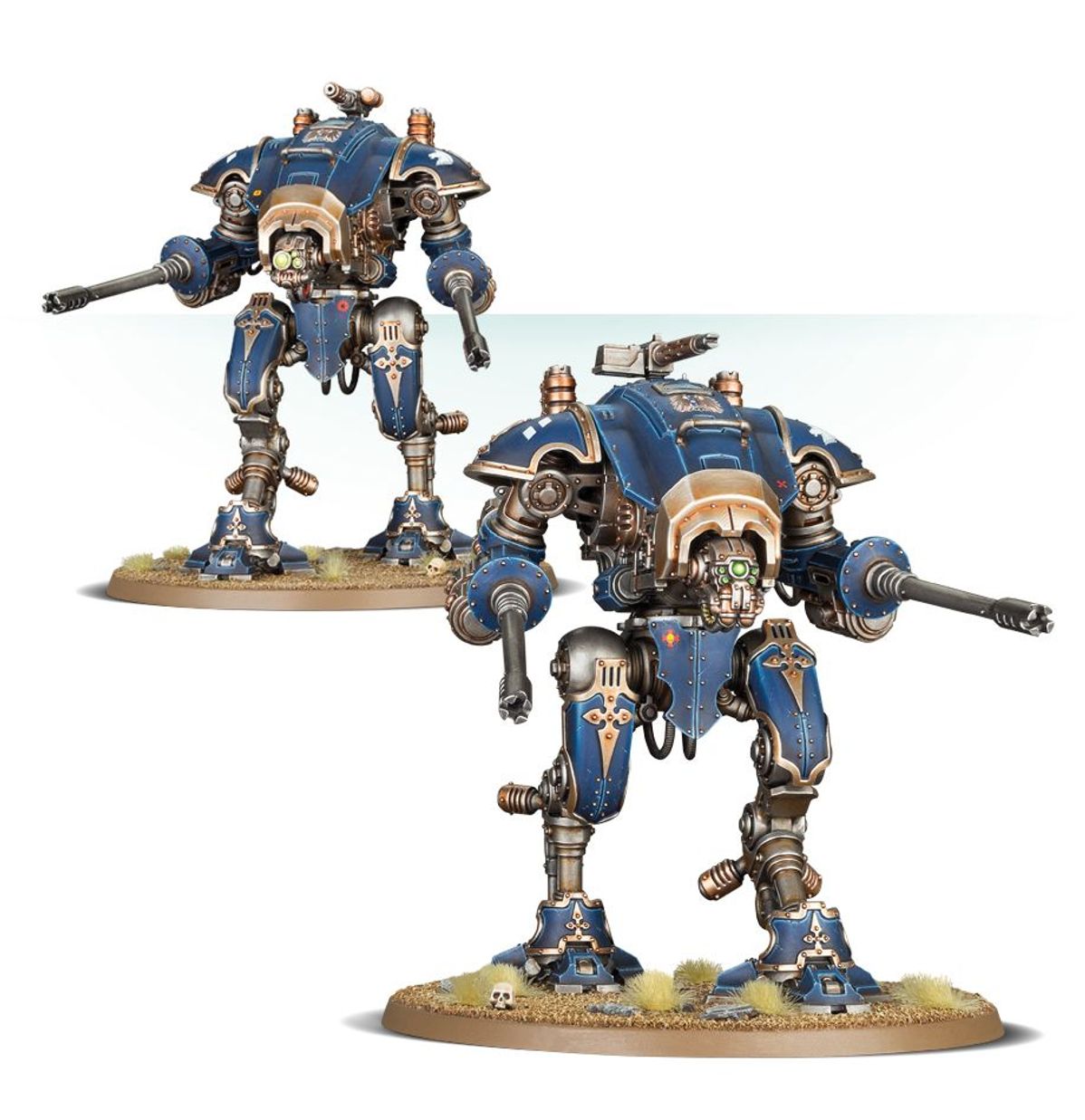 Imperial Knights: Knight Armigers – The Northern Citadel