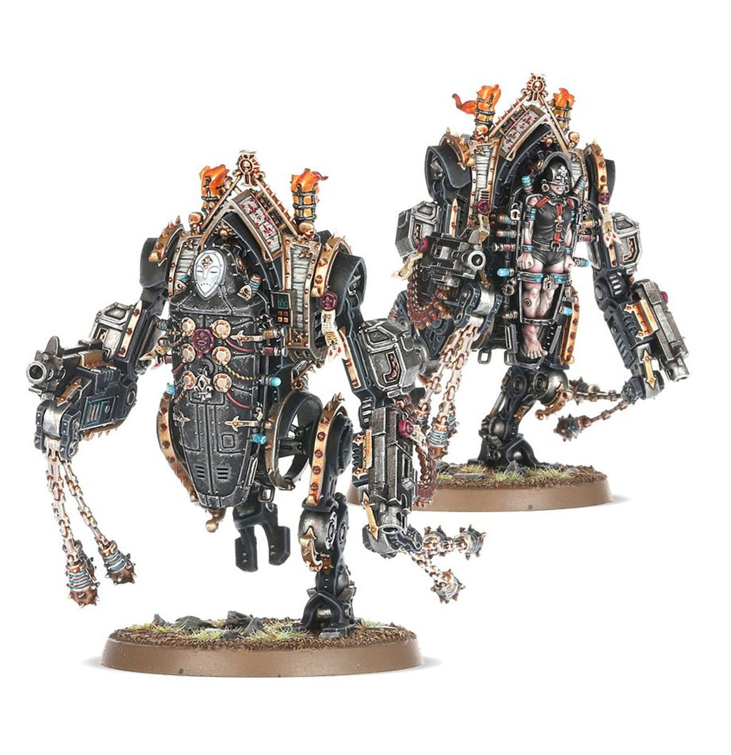 Penitent Engines/Mortifiers