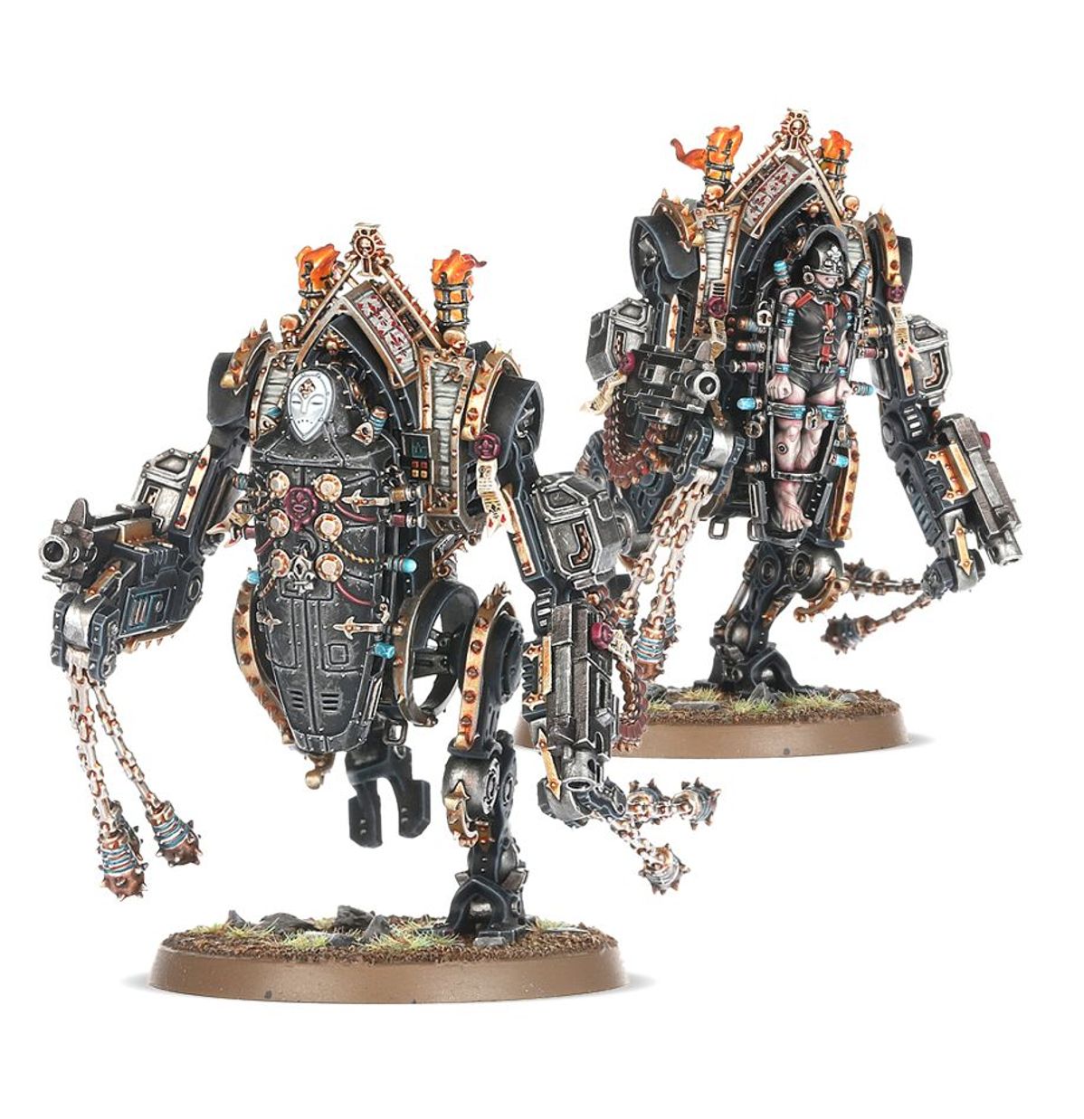 Penitent Engines/Mortifiers