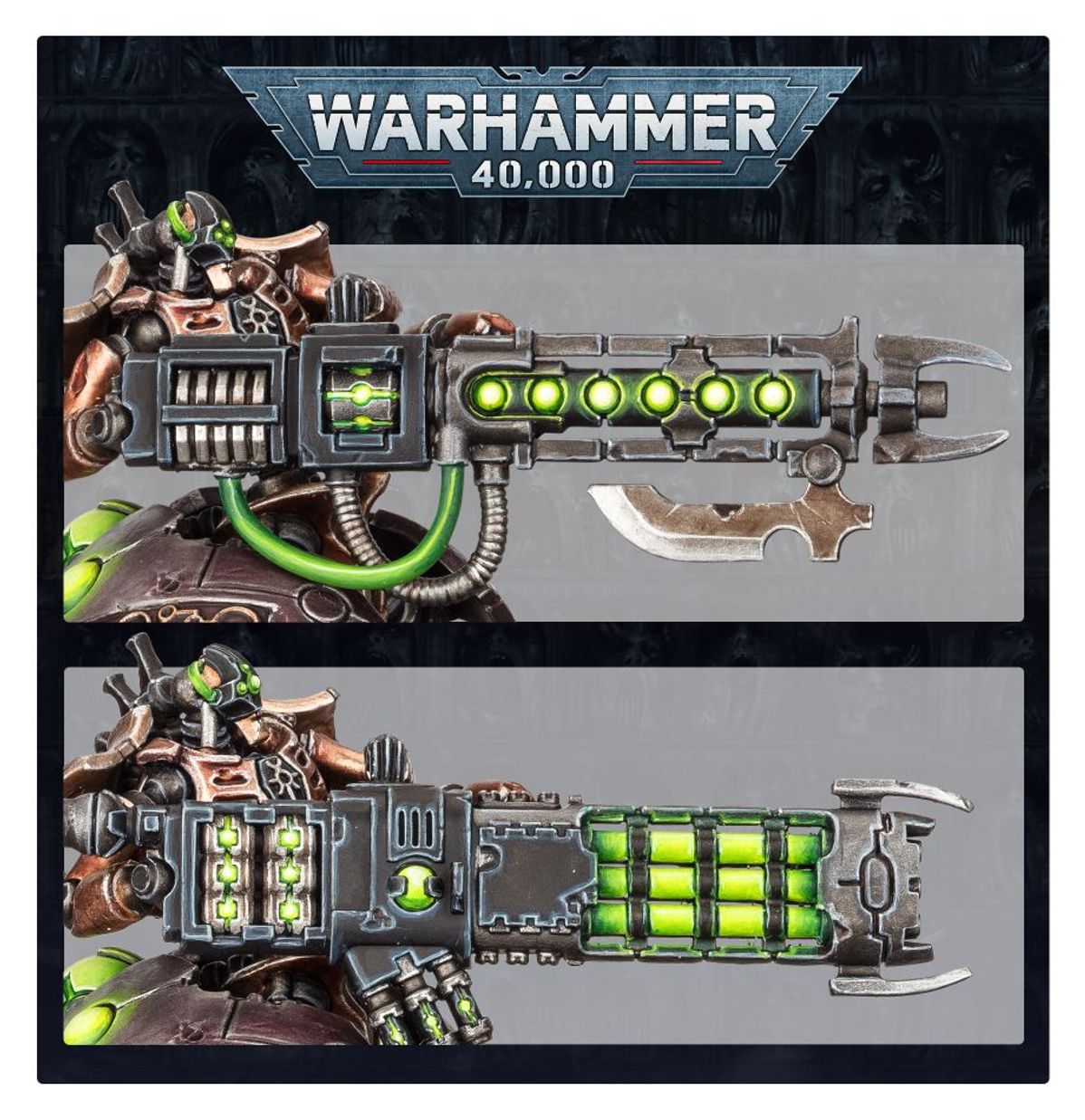 Necrons: Lokhust Heavy Destroyer