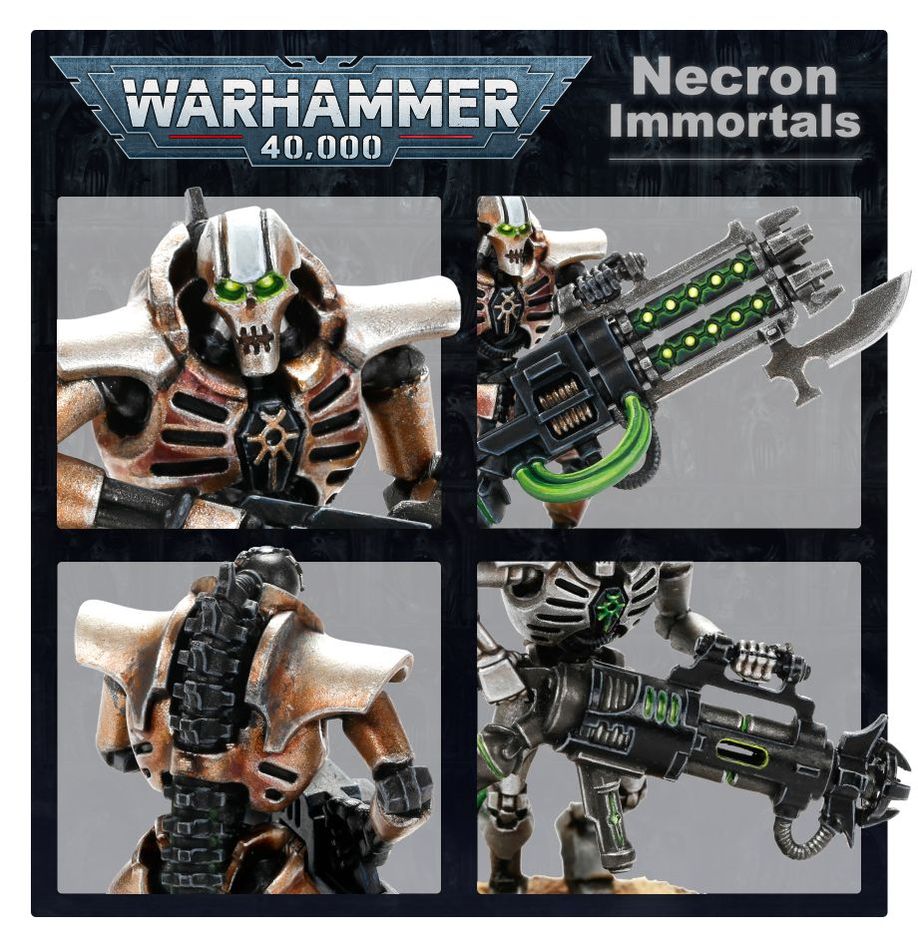 Necrons: Immortals/Deathmarks
